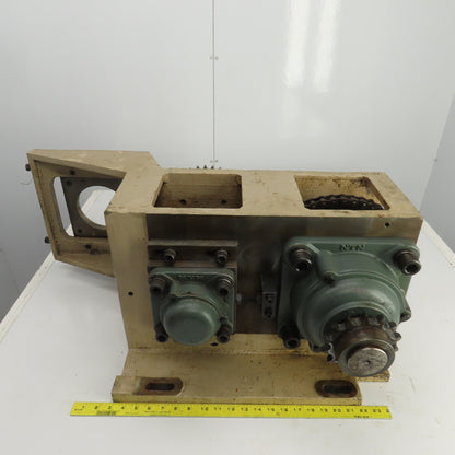 Wiedemann Centrum 3000 CNC Turret Punch Indexing Rotary Table Drive Unit