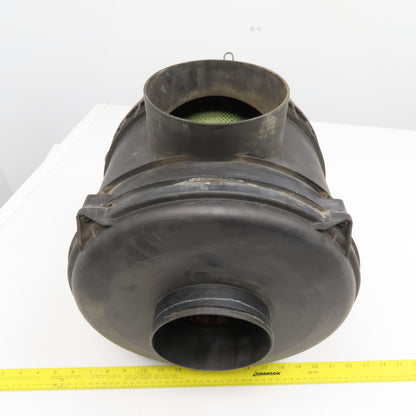 Ingersoll Rand 24652573 Air Compressor Intake Filter Housing & Element 6"