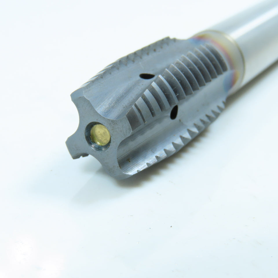 OSG 31605008 Exotap 3/4"-10 NC Plug Tap Straight 4 Flute Coolant Thru