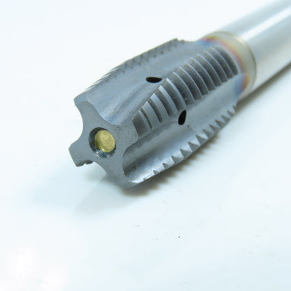 OSG 31605008 Exotap 3/4"-10 NC Plug Tap Straight 4 Flute Coolant Thru