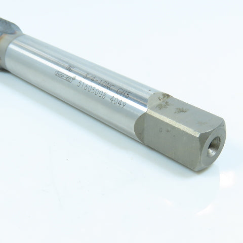 OSG 31605008 Exotap 3/4"-10 NC Plug Tap Straight 4 Flute Coolant Thru