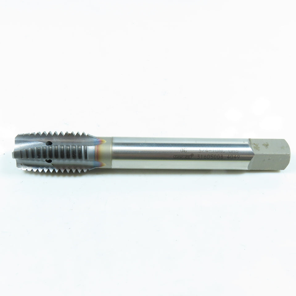 OSG 31605008 Exotap 3/4"-10 NC Plug Tap Straight 4 Flute Coolant Thru