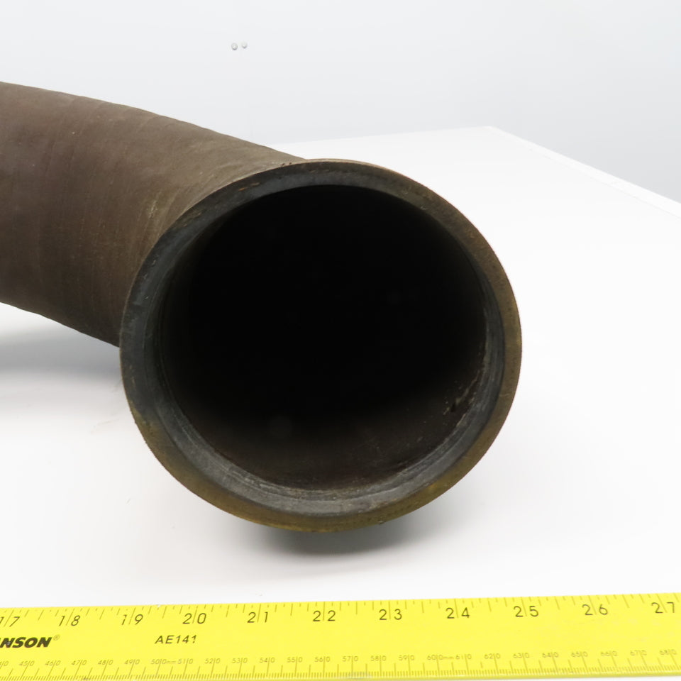 Ingersoll Rand 6" x 4" Offset Elbow Air Intake Filter Rigid Duct