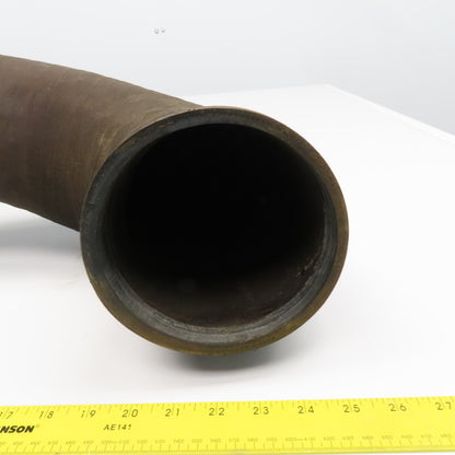 Ingersoll Rand 6" x 4" Offset Elbow Air Intake Filter Rigid Duct