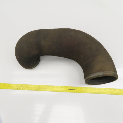 Ingersoll Rand 6" x 4" Offset Elbow Air Intake Filter Rigid Duct