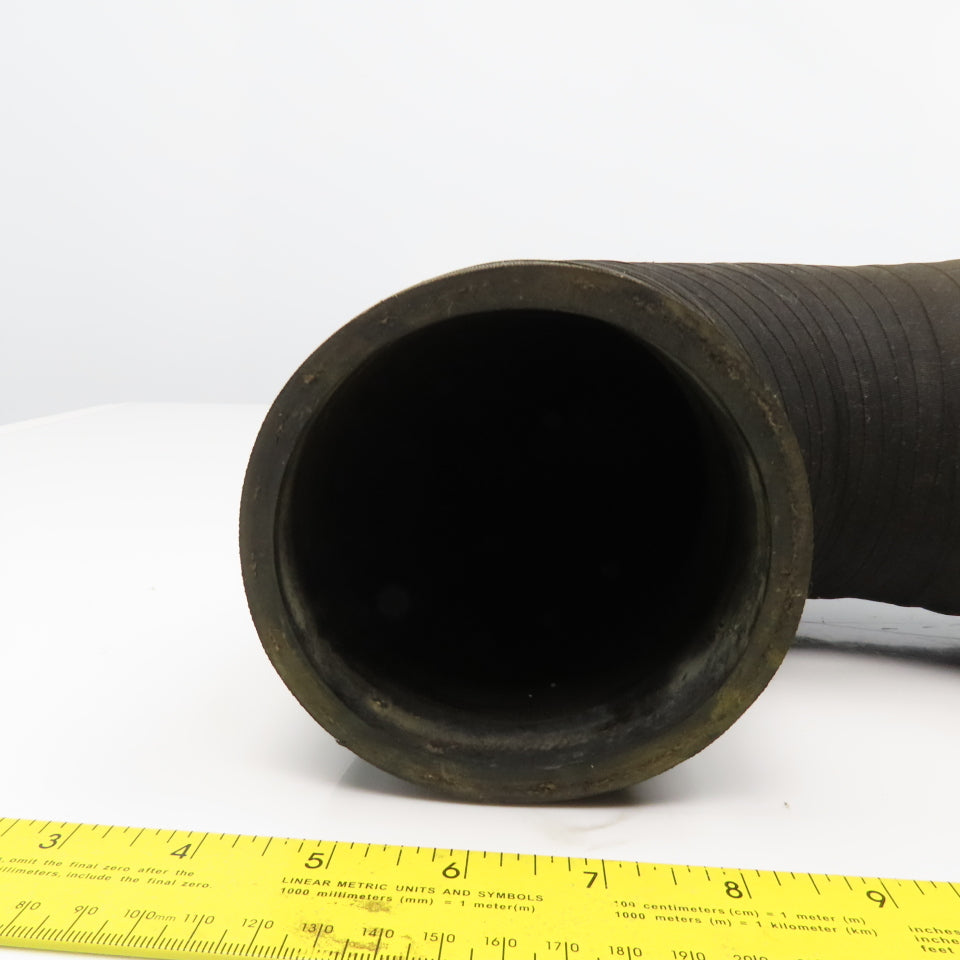 Ingersoll Rand 6" x 4" Offset Elbow Air Intake Filter Rigid Duct