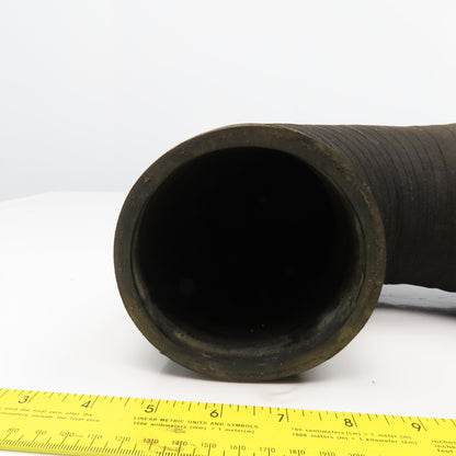 Ingersoll Rand 6" x 4" Offset Elbow Air Intake Filter Rigid Duct