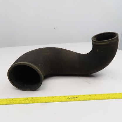 Ingersoll Rand 6" x 4" Offset Elbow Air Intake Filter Rigid Duct
