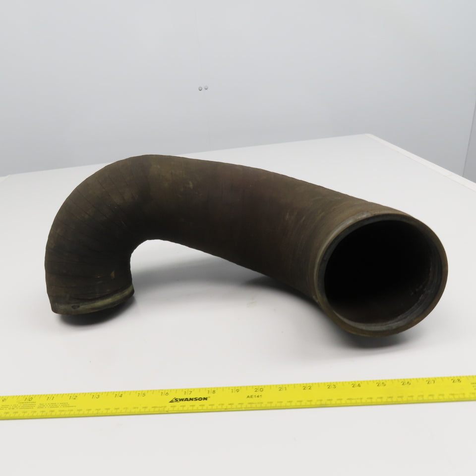 Ingersoll Rand 6" x 4" Offset Elbow Air Intake Filter Rigid Duct