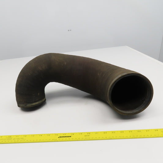 Ingersoll Rand 6" x 4" Offset Elbow Air Intake Filter Rigid Duct