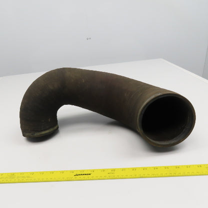 Ingersoll Rand 6" x 4" Offset Elbow Air Intake Filter Rigid Duct