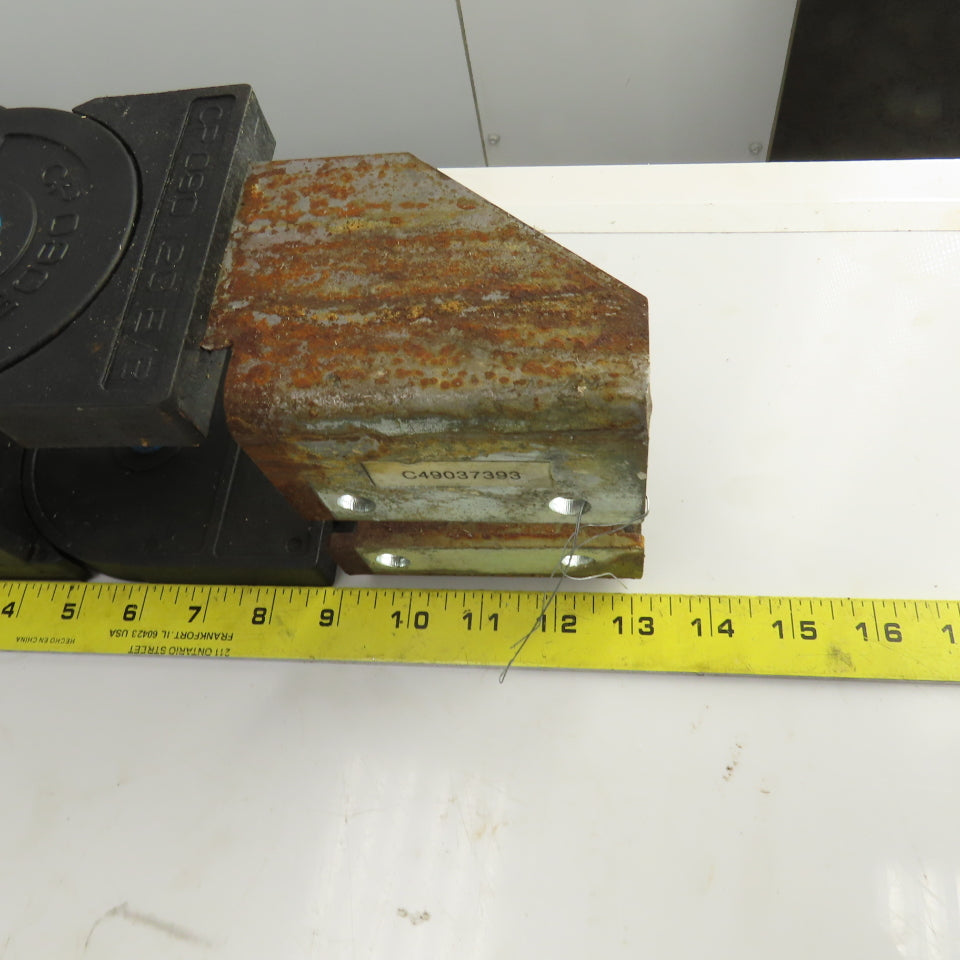 CPS 48" OAL Cable Carrier Energy Chain 3-3/8" x 3-5/8" ID W/Mounting Brackets