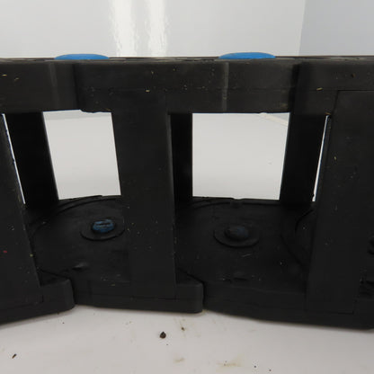 CPS 48" OAL Cable Carrier Energy Chain 3-3/8" x 3-5/8" ID W/Mounting Brackets