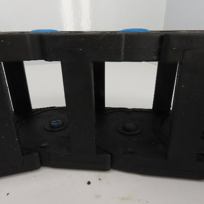 CPS 48" OAL Cable Carrier Energy Chain 3-3/8" x 3-5/8" ID W/Mounting Brackets