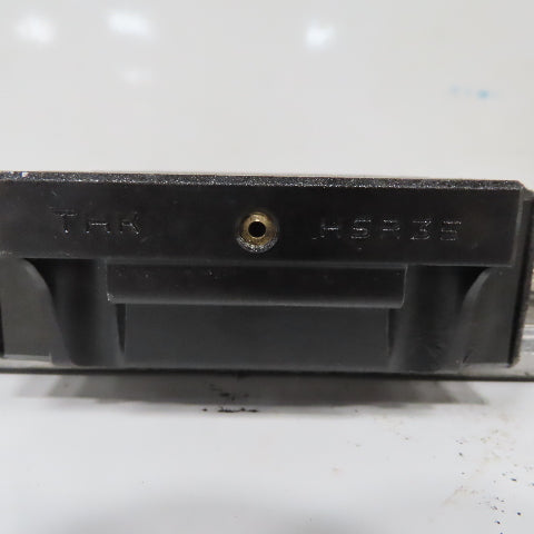 THK HSR35 92-3/8" Long Linear Rail W/2 Bearing Blocks