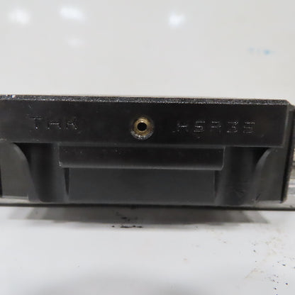THK HSR35 92-3/8" Long Linear Rail W/2 Bearing Blocks
