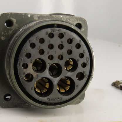 Yeonhab 32-6 MS25043-32 Female Connector