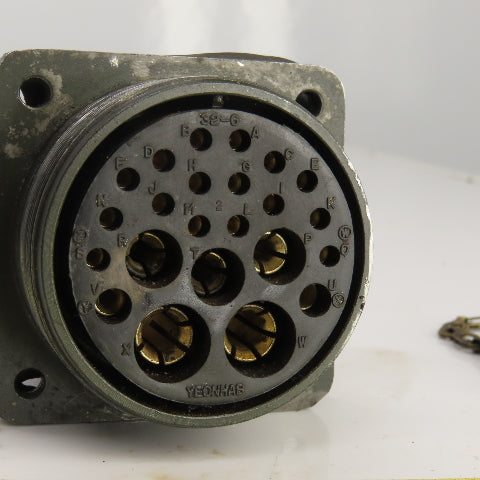 Yeonhab 32-6 MS25043-32 Female Connector