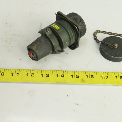 Yeonhab 32-6 MS25043-32 Female Connector