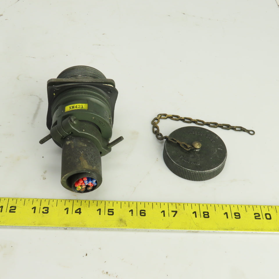 Yeonhab 32-6 MS25043-32 Female Connector