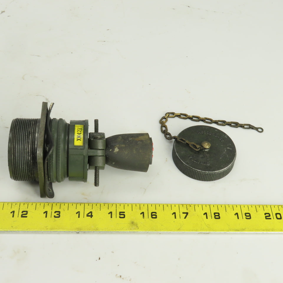 Yeonhab 32-6 MS25043-32 Female Connector