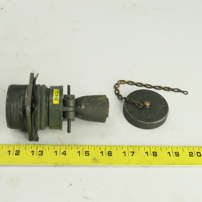 Yeonhab 32-6 MS25043-32 Female Connector