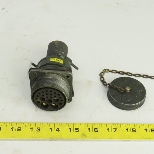 Yeonhab 32-6 MS25043-32 Female Connector