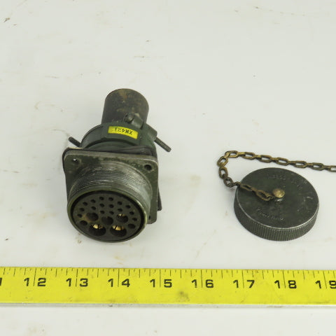 Yeonhab 32-6 MS25043-32 Female Connector