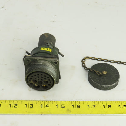 Yeonhab 32-6 MS25043-32 Female Connector