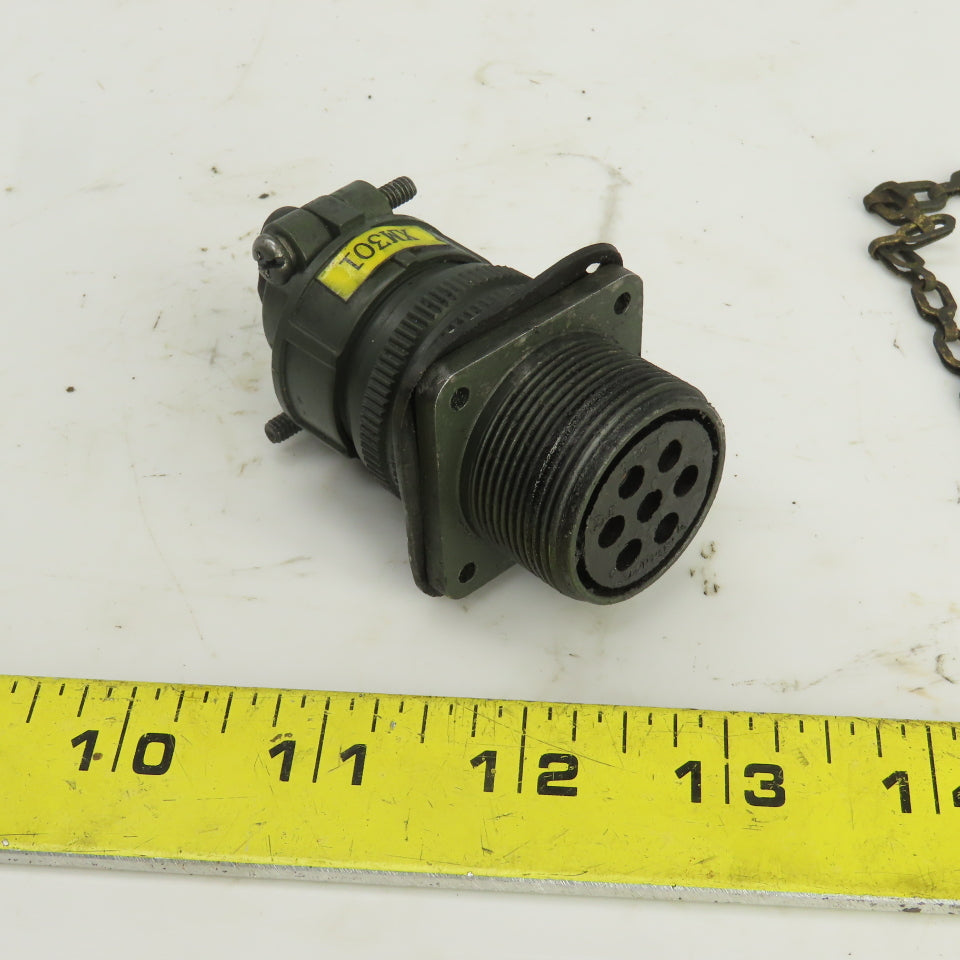 Yeonhab 20-15 MS25043-20 7 Pin Hole Female Connecter