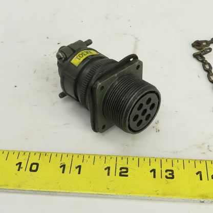Yeonhab 20-15 MS25043-20 7 Pin Hole Female Connecter