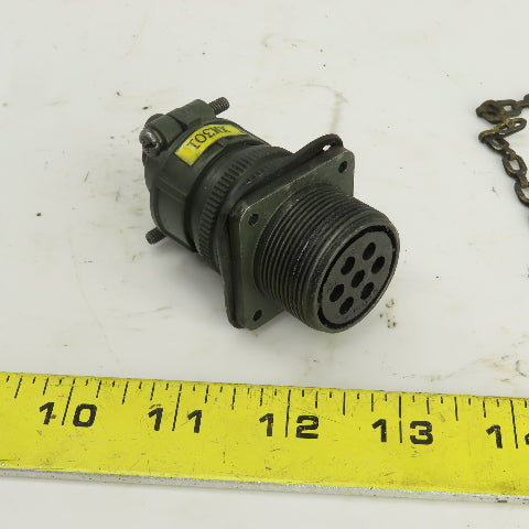 Yeonhab 20-15 MS25043-20 7 Pin Hole Female Connecter