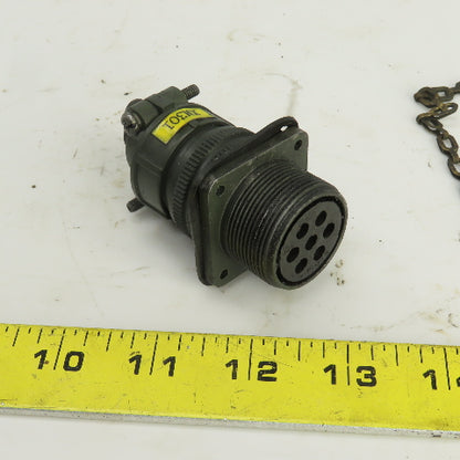 Yeonhab 20-15 MS25043-20 7 Pin Hole Female Connecter