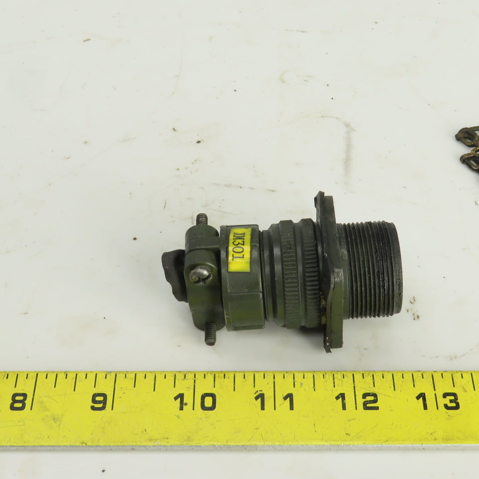 Yeonhab 20-15 MS25043-20 7 Pin Hole Female Connecter