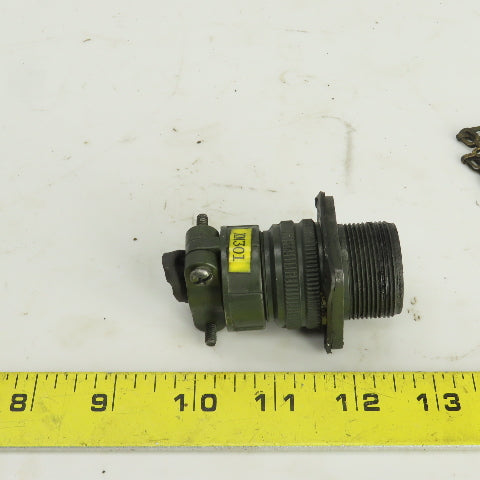 Yeonhab 20-15 MS25043-20 7 Pin Hole Female Connecter