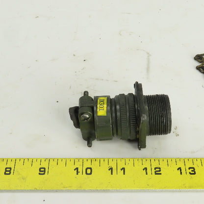 Yeonhab 20-15 MS25043-20 7 Pin Hole Female Connecter