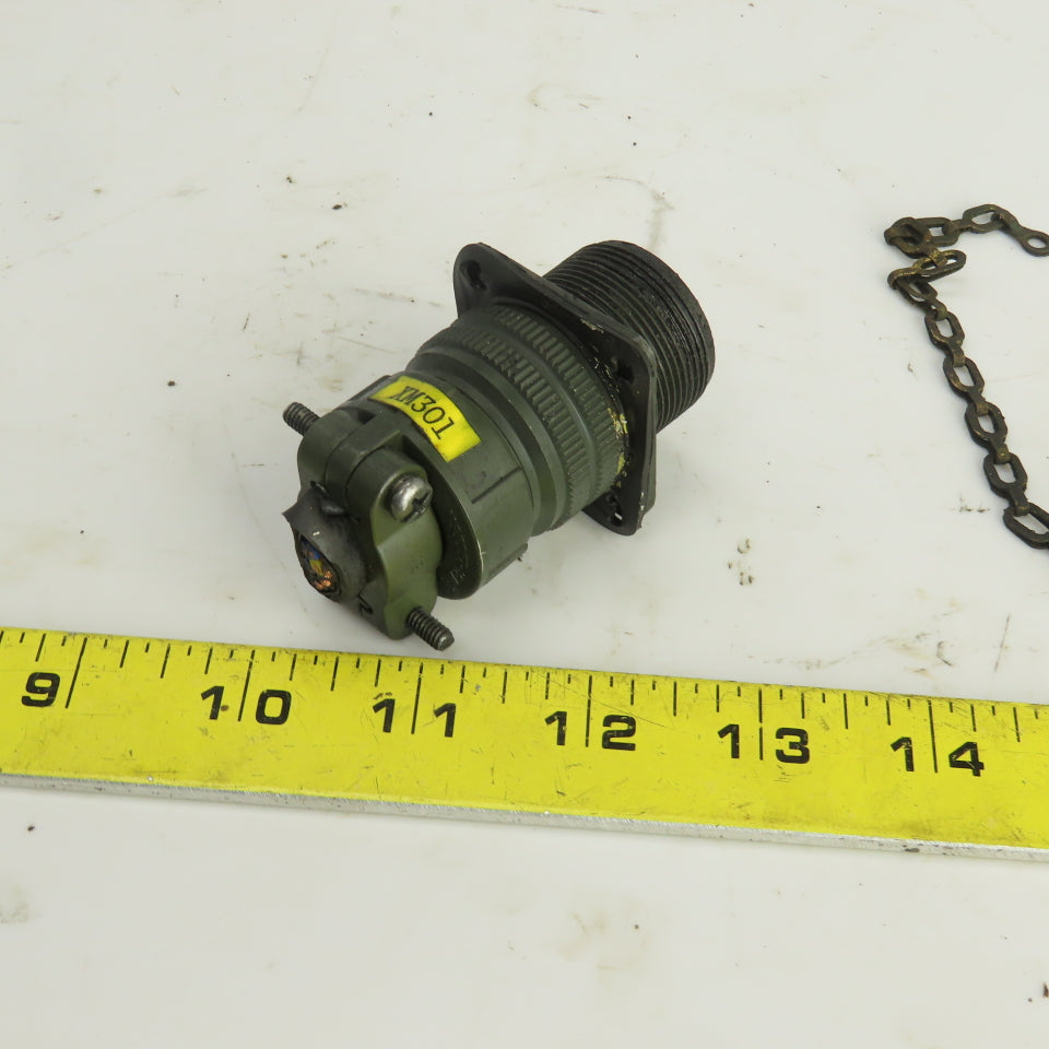Yeonhab 20-15 MS25043-20 7 Pin Hole Female Connecter