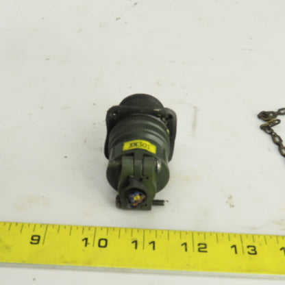 Yeonhab 20-15 MS25043-20 7 Pin Hole Female Connecter