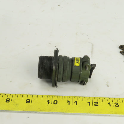 Yeonhab 20-15 MS25043-20 7 Pin Hole Female Connecter
