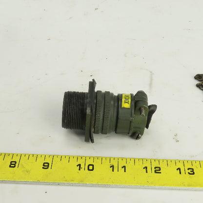 Yeonhab 20-15 MS25043-20 7 Pin Hole Female Connecter