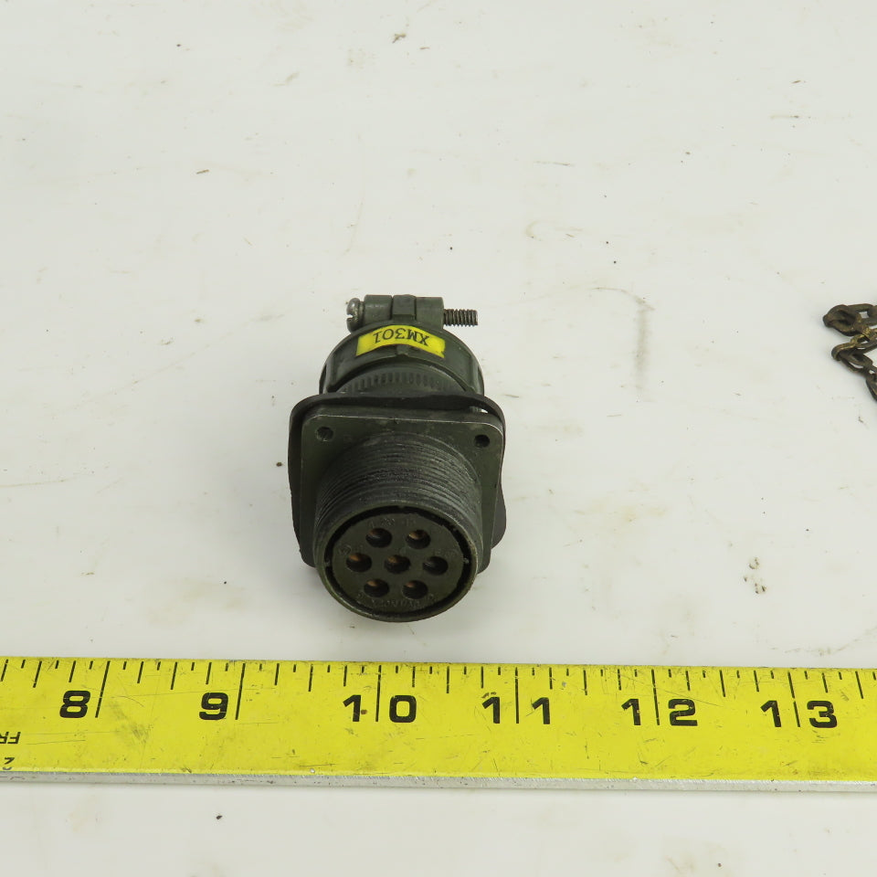 Yeonhab 20-15 MS25043-20 7 Pin Hole Female Connecter