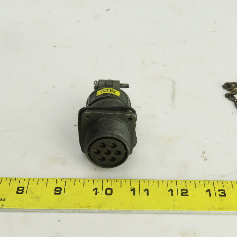 Yeonhab 20-15 MS25043-20 7 Pin Hole Female Connecter