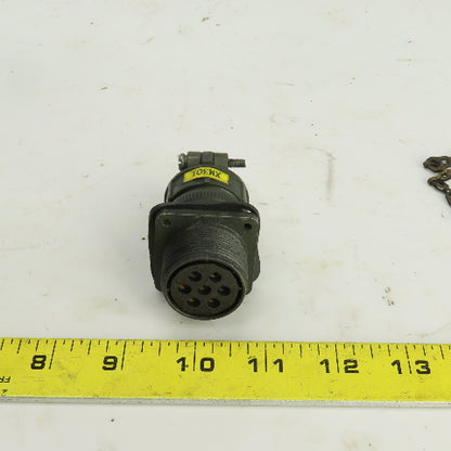 Yeonhab 20-15 MS25043-20 7 Pin Hole Female Connecter