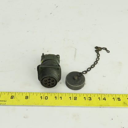 Yeonhab 20-15 MS25043-20 7 Pin Hole Female Connecter