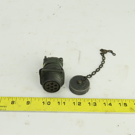Yeonhab 20-15 MS25043-20 7 Pin Hole Female Connecter