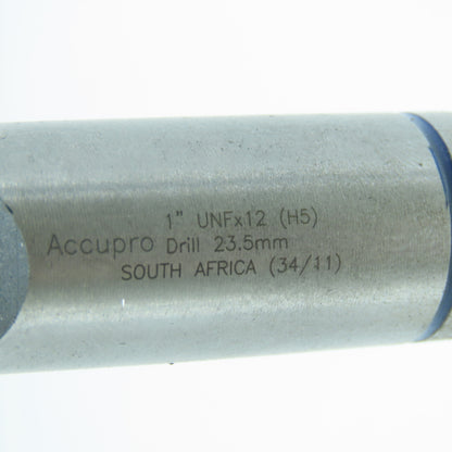 Accupro 09224858 3/4"-10 UNF Plug Tap Straight 4 Flute Blue Band Stainless Steel