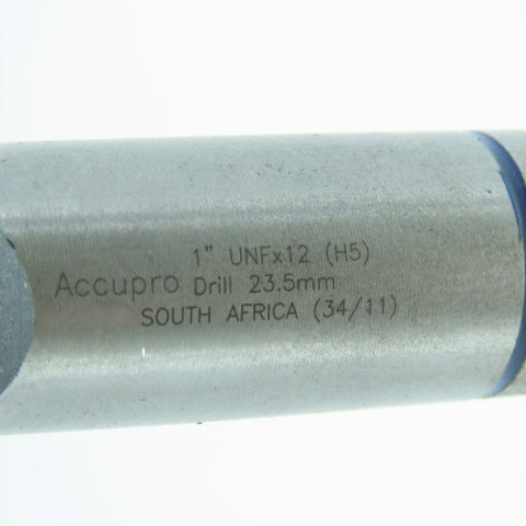 Accupro 09224858 3/4"-10 UNF Plug Tap Straight 4 Flute Blue Band Stainless Steel