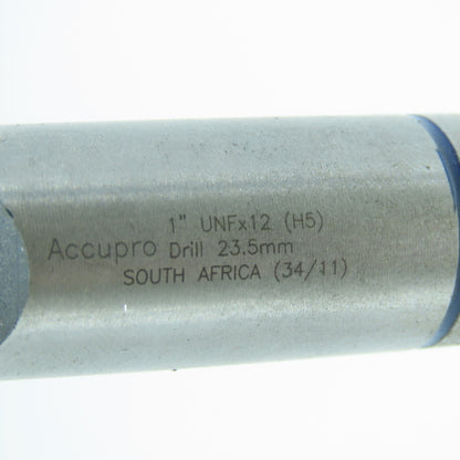 Accupro 09224858 3/4"-10 UNF Plug Tap Straight 4 Flute Blue Band Stainless Steel