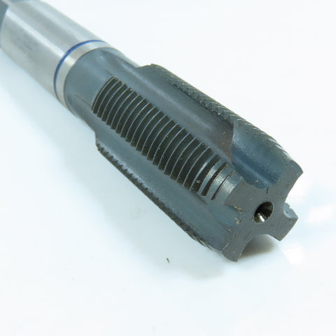 Accupro 09224858 3/4"-10 UNF Plug Tap Straight 4 Flute Blue Band Stainless Steel