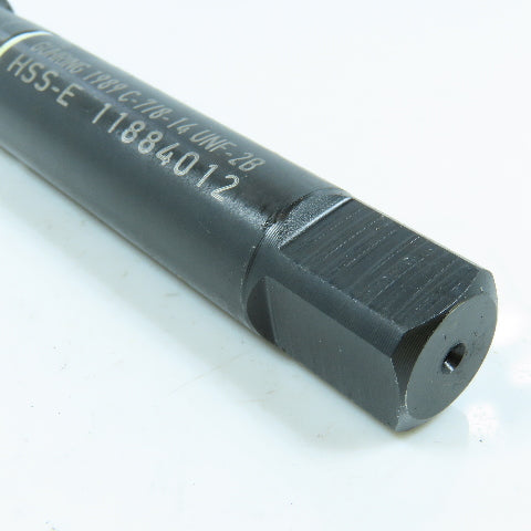 Guhring 7/8"-14 UNF Bottoming Tap Straight 5 Flute HSS-E